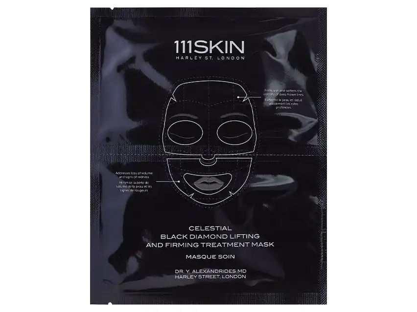 111SKIN Celestial Black Diamond Lifting and Firming Treatment Mask 5 Masks