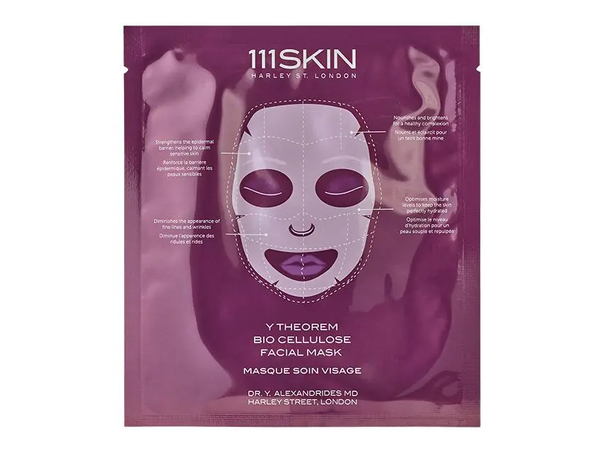 111SKIN Y Theorem Bio Cellulose Facial Mask 5 Masks
