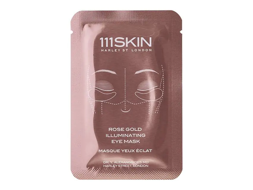 111SKIN Rose Gold Illuminating Eye Mask 8 Masks