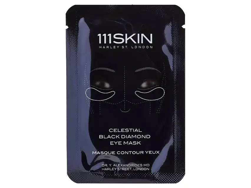 111SKIN Celestial Black Diamond Eye Mask 8 Masks