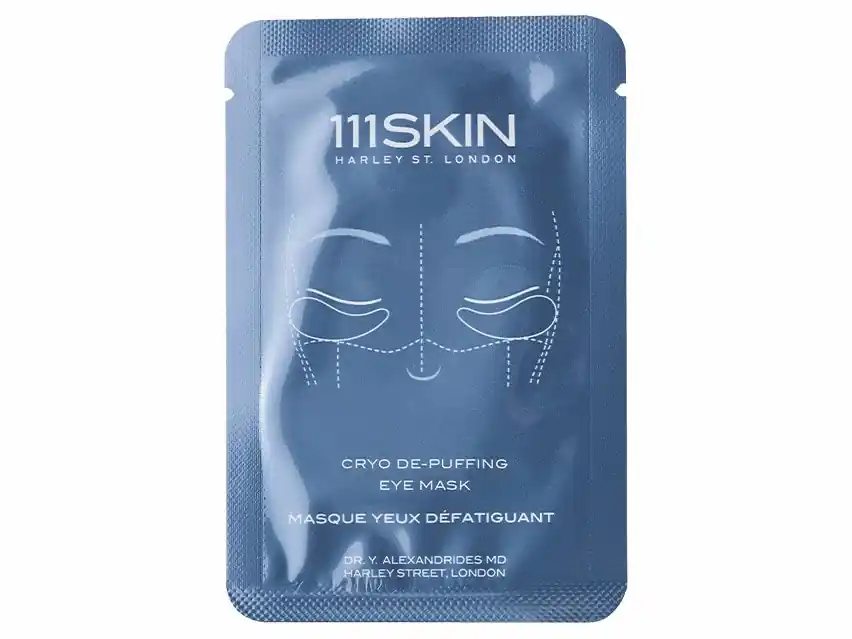 111SKIN Cryo De-Puffing Eye Mask 8 Masks
