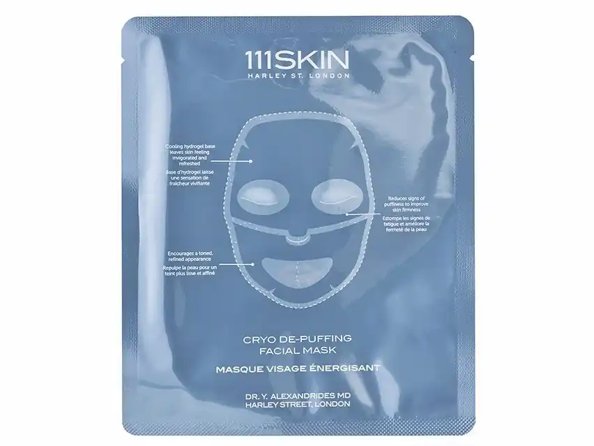 111SKIN Cryo De-Puffing Facial Mask 5 Masks