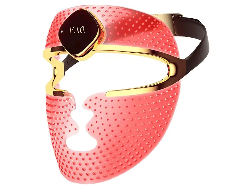 FOREO FAQ 202 Plus Smart Silicone LED Face Mask