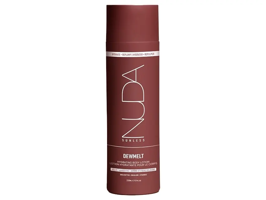 NUDA Sunless DewMelt Hydrating Body Lotion 8.4 fl oz