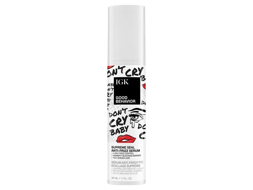 IGK Good Behavior Supreme Seal Anti-Frizz Serum 1.7 fl oz