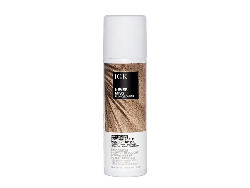 IGK Never Miss Root and Scalp Touch-Up Spray 2.0 oz