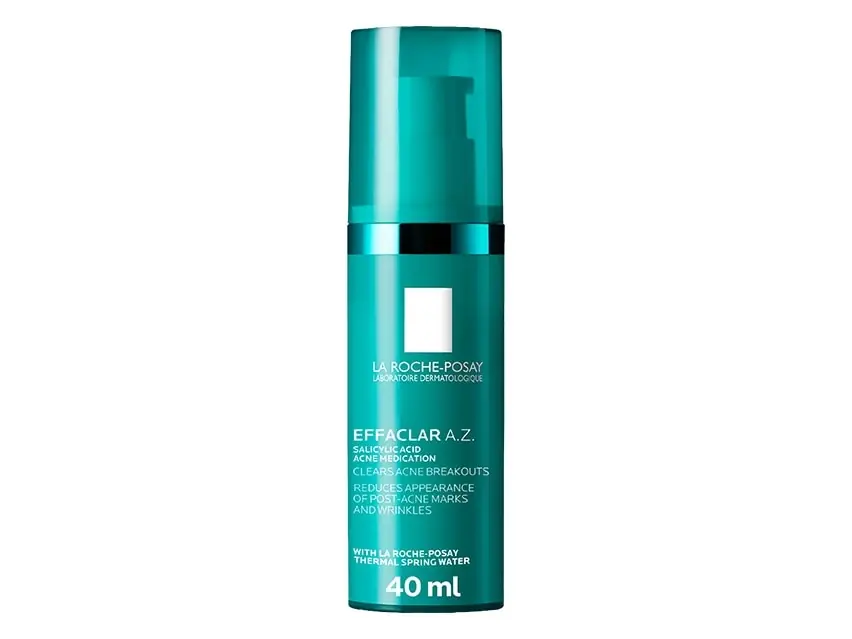 La Roche-Posay Effaclar A.Z. Gel Azelaic Acid Acne Treatment 1.35 fl oz