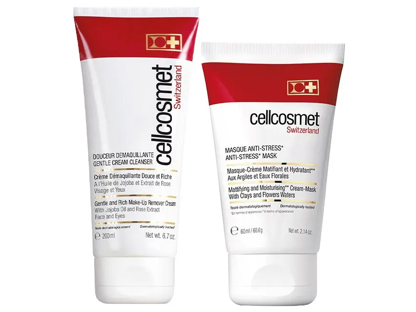 Cellcosmet Hydrate & Soothe Cleanser + Mask Duo