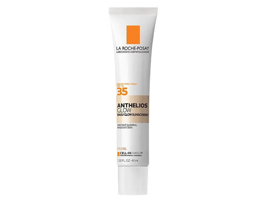 La Roche-Posay Anthelios Glow Face Sunscreen SPF 35 1.35 fl oz