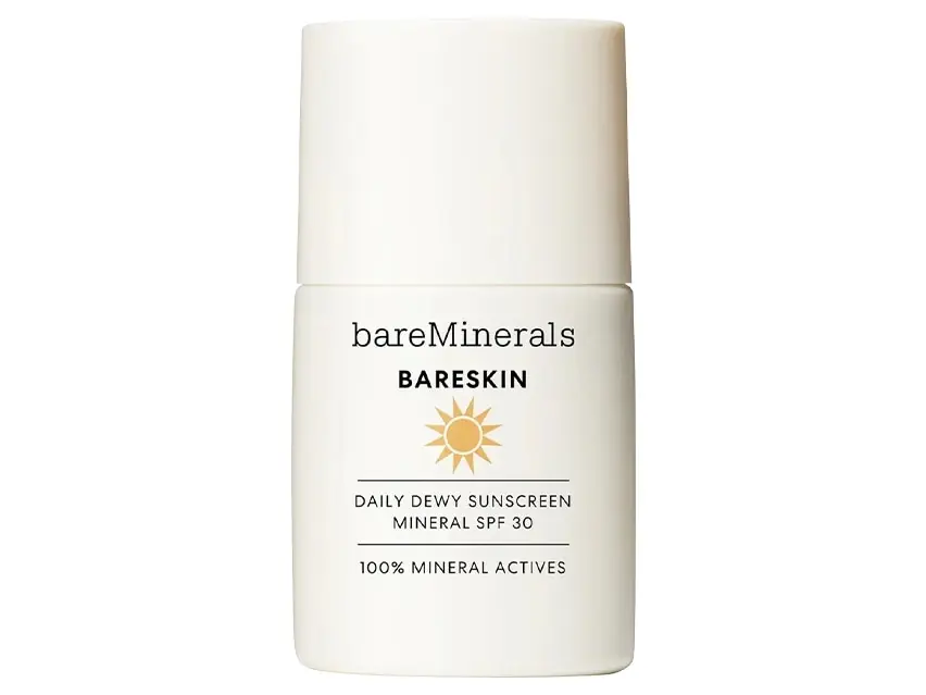 bareMinerals BARESKIN Daily Dewy Sunscreen Mineral SPF 30 1.0 fl oz
