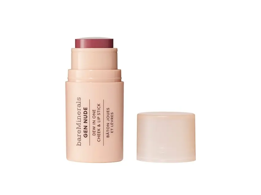 bareMinerals Gen Nude Dew In One Cheek & Lip Stick 0.15 oz