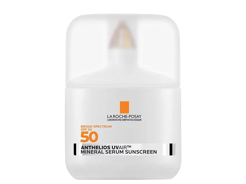 La Roche-Posay Anthelios UVAir Mineral SPF 50 Serum Sunscreen 1.69 fl oz