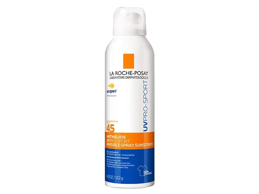 La Roche-Posay Anthelios UV Pro-Sport Sunscreen Spray SPF 45 4.3 oz