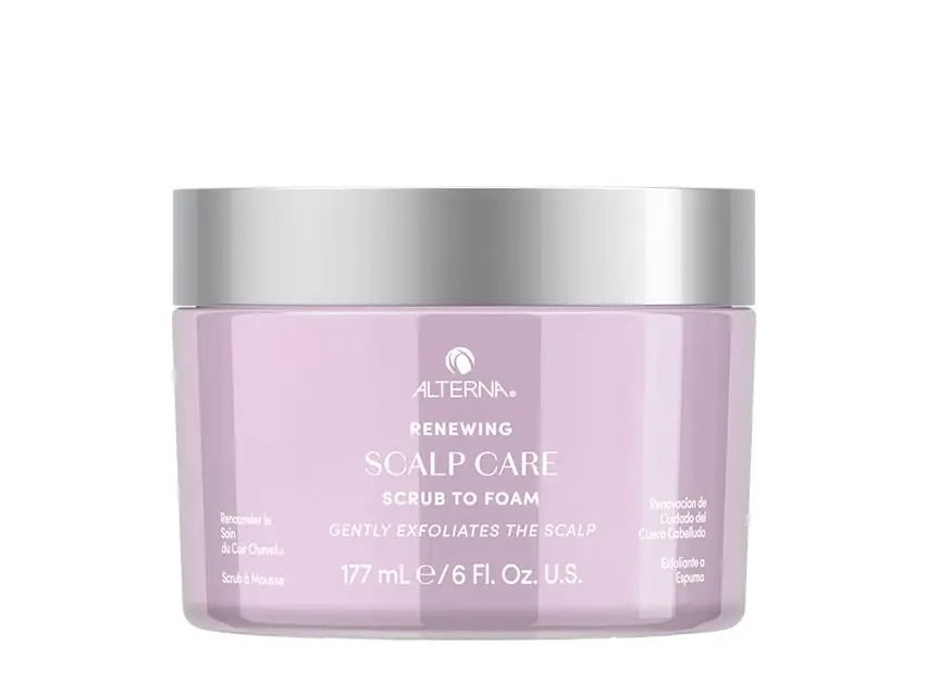 Alterna Renewing Scalp Care Scrub-to-Foam 6.0 fl oz