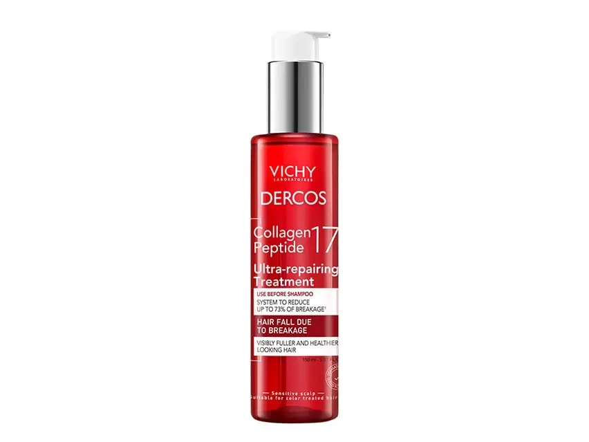 Vichy Dercos Collagen Peptide 17 Ultra-Repairing Treatment 5.0 fl oz