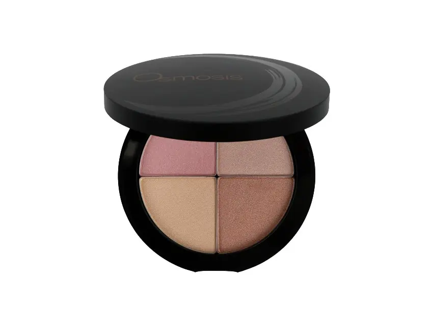 Osmosis Highlighting Quad 4-Pan Palette