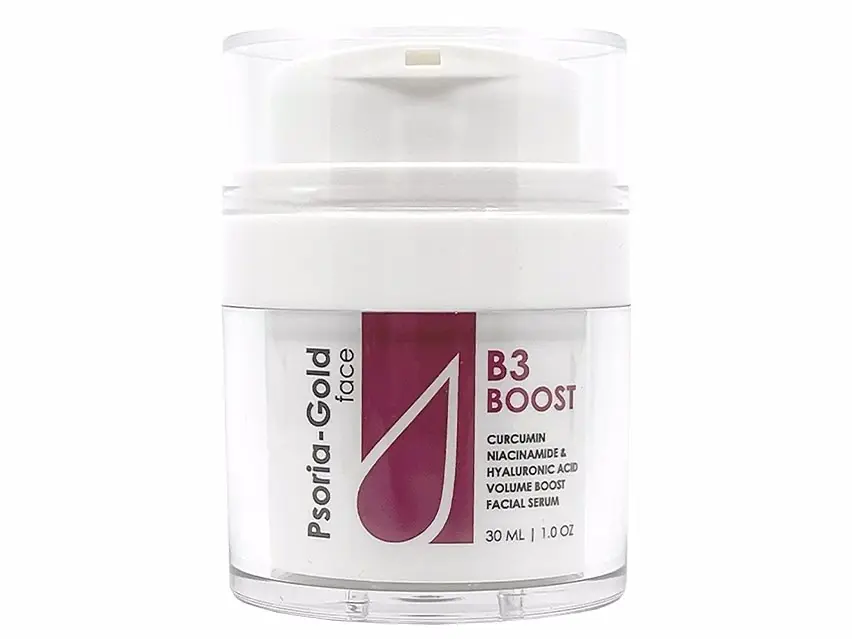 Psoria-Gold B3 BOOST Facial Serum 1 fl oz