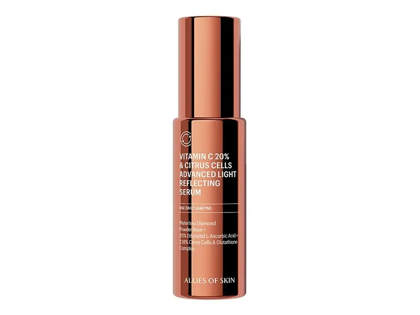 Allies of Skin Vitamin C 20% & Citrus Cells Advanced Light Reflecting Serum 1 fl oz