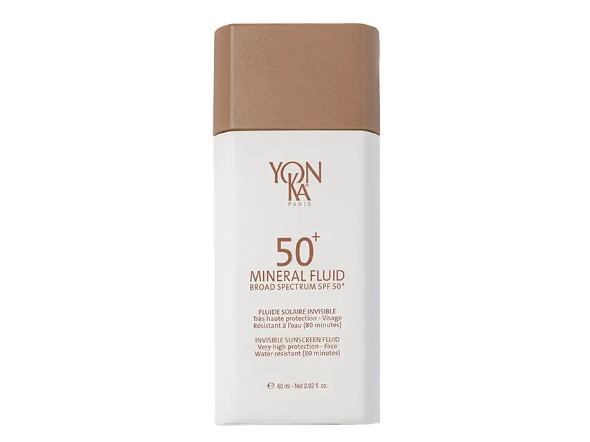 Yon-Ka Paris SPF 50+ Mineral Fluid Broad Spectrum Sunscreen