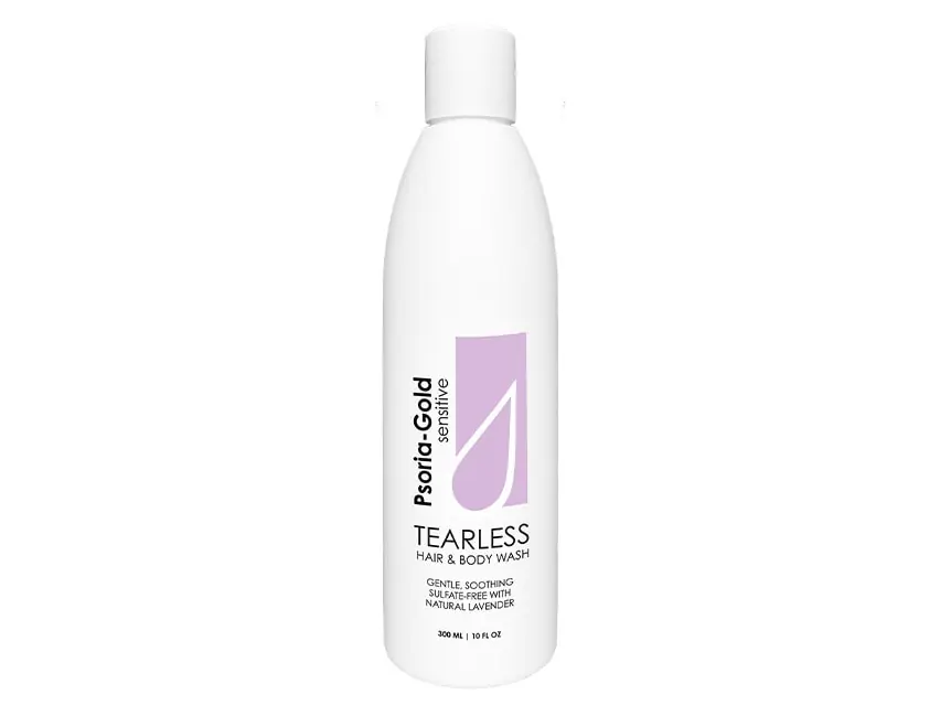 Psoria-Gold SENSITIVE Tearless Hair & Body Wash 10 fl oz