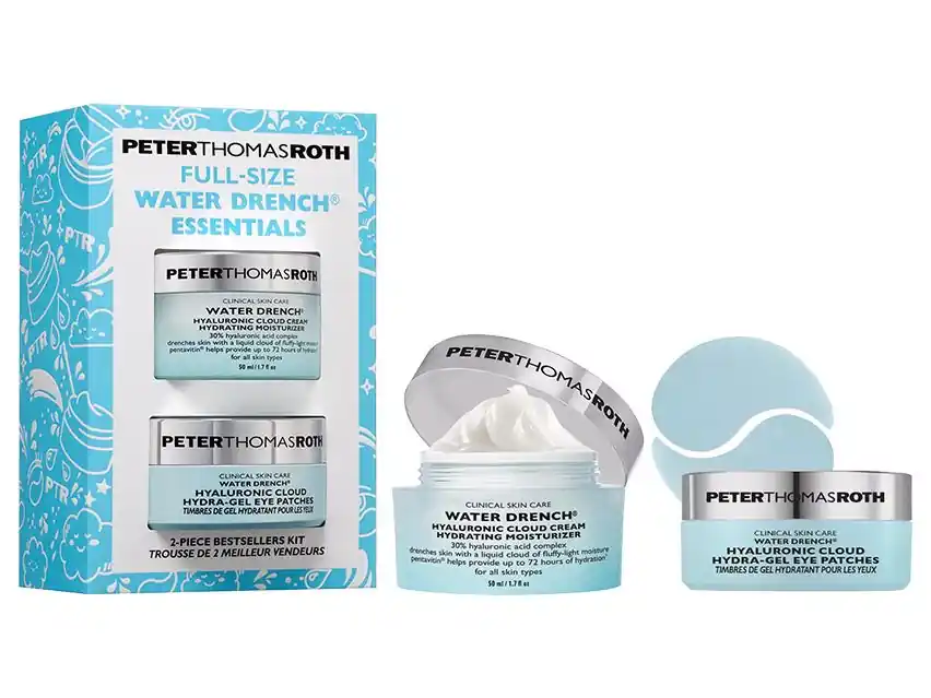 Peter Thomas Roth Water Drench Essentials Set - Limited Edition 2-Piece Set