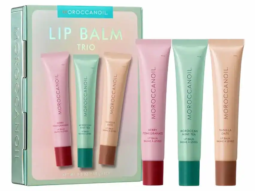 Moroccanoil Lip Balm Trio 0.5 fl oz x 3