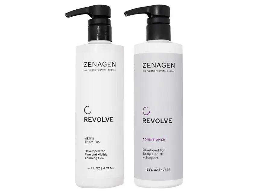 Zenagen Revolve Men's Shampoo & Conditioner Duo - 16 oz - Limited Edition