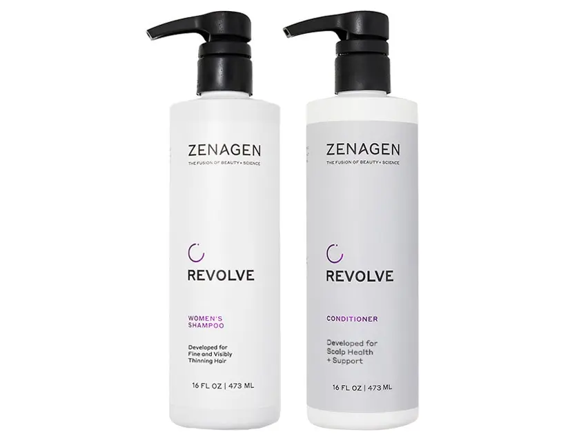 Zenagen Revolve Women's Shampoo & Conditioner Duo - 16 oz - Limited Edition