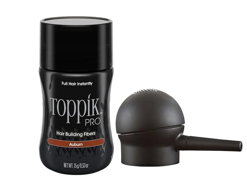 Toppik PRO Hair Building Fibers & Applicator Spray Duo