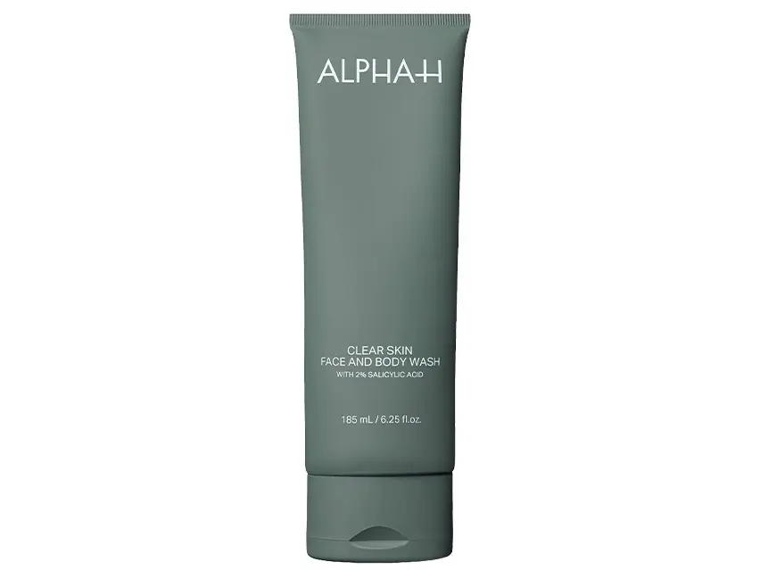 Alpha-H Clear Skin Face and Body Wash 6.25 fl oz