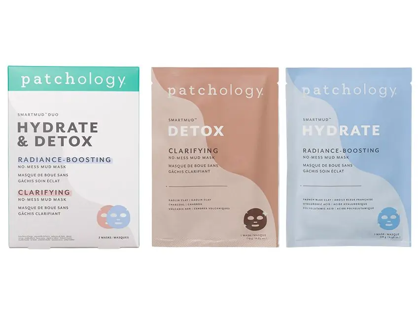 patchology SmartMud Duo Hydrate & Detox 2-Piece Set