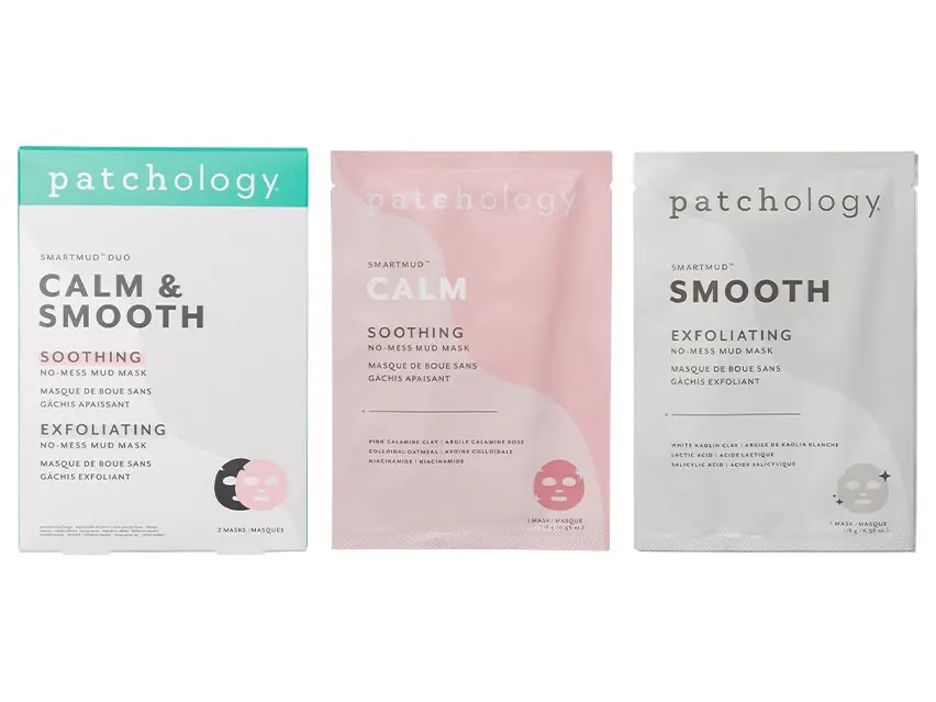 patchology SmartMud Duo Calm & Smooth 2-Piece Set