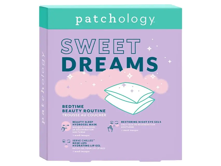 patchology Sweet Dreams Bedtime Beauty Routine 3-Piece Set