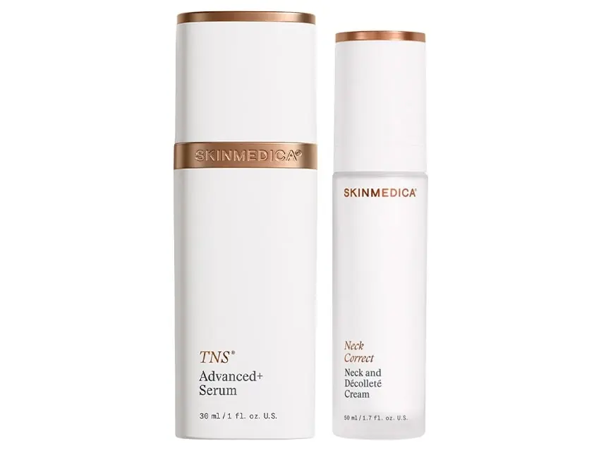 SkinMedica TNS® Advanced+ Serum & Neck Correct Cream Duo