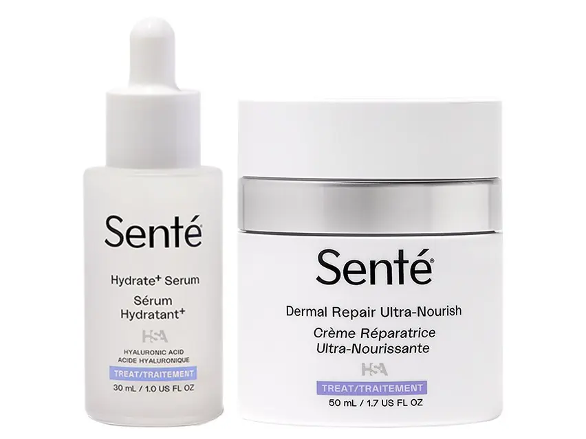Senté Dermal Repair Ultra-Nourish & Hydrate+ Serum Duo
