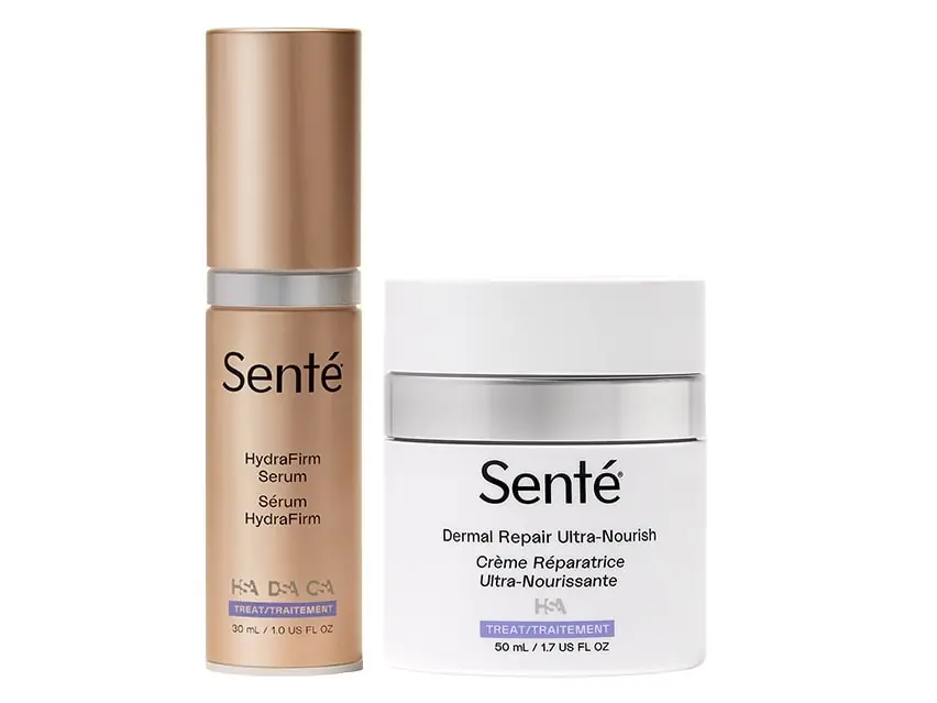 Senté Dermal Repair Ultra-Nourish & HydraFirm Skin Firming Serum Duo