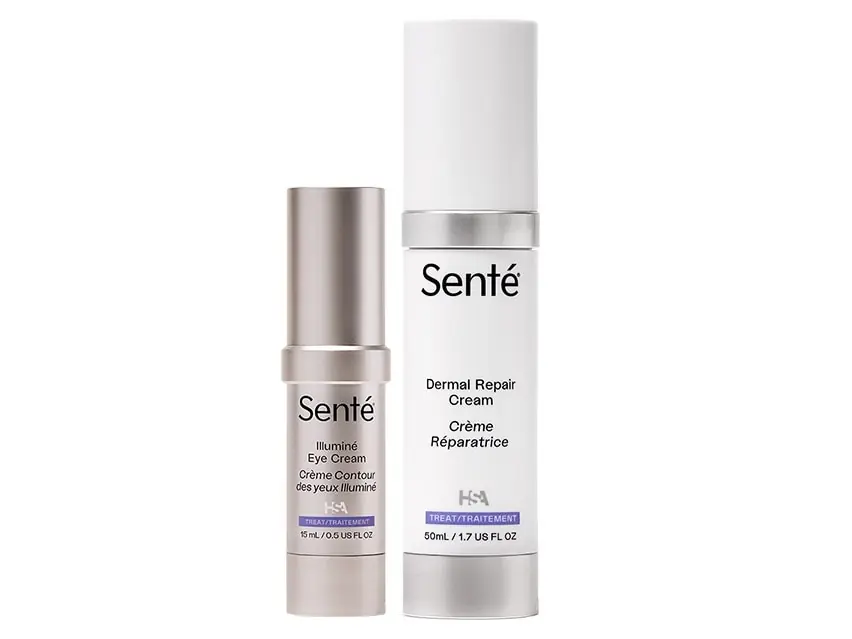 Senté Dermal Repair Cream & Illuminé Eye Cream Duo