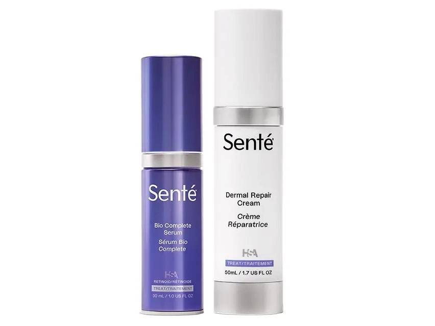 Senté Dermal Repair Cream & Bio Complete Serum Duo