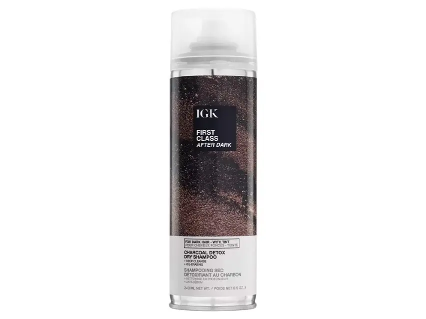 IGK First Class After Dark Charcoal Detox Dry Shampoo 6.5 oz