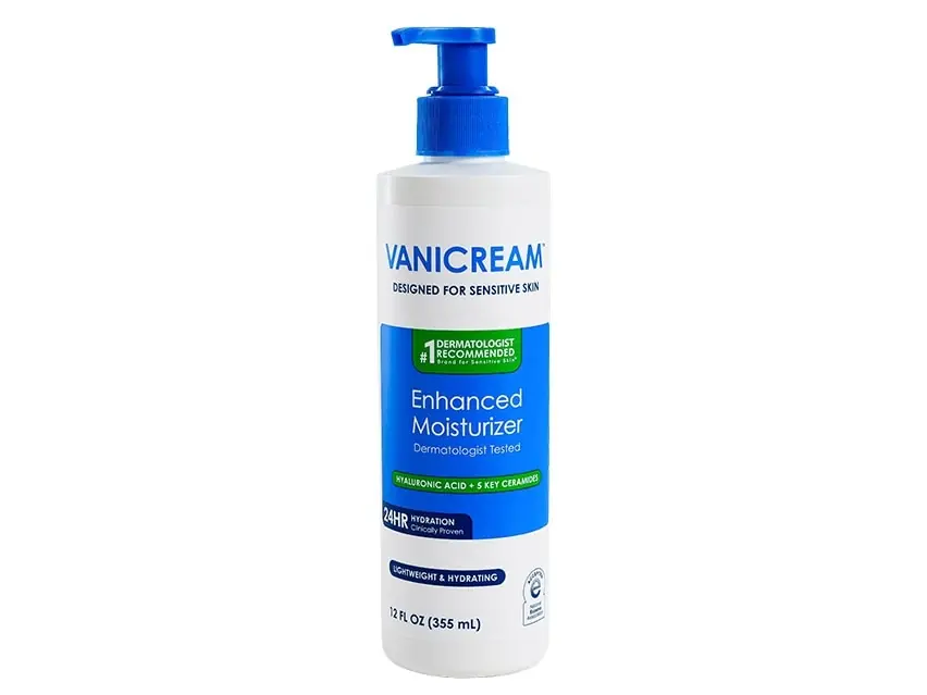 Vanicream Enhanced Moisturizer 12 fl oz