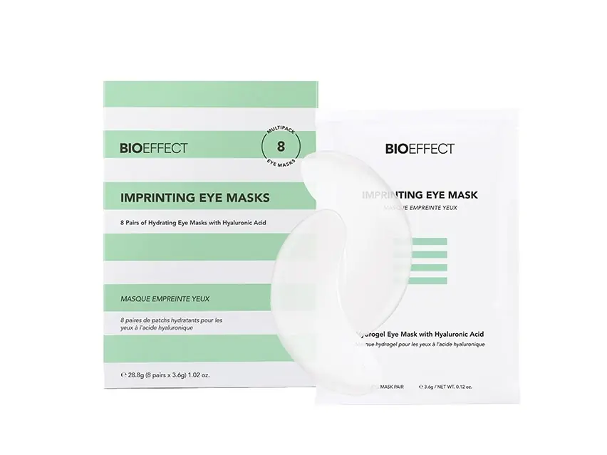 BIOEFFECT Imprinting Eye Mask 8 Pairs