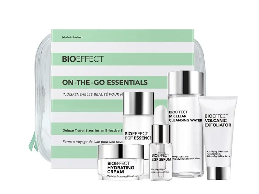 BIOEFFECT On-The-Go Essentials 6-Piece Set