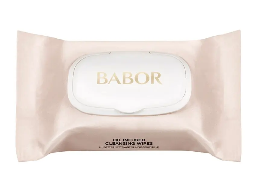 BABOR Oil Infused Cleansing Wipes 25 wipes