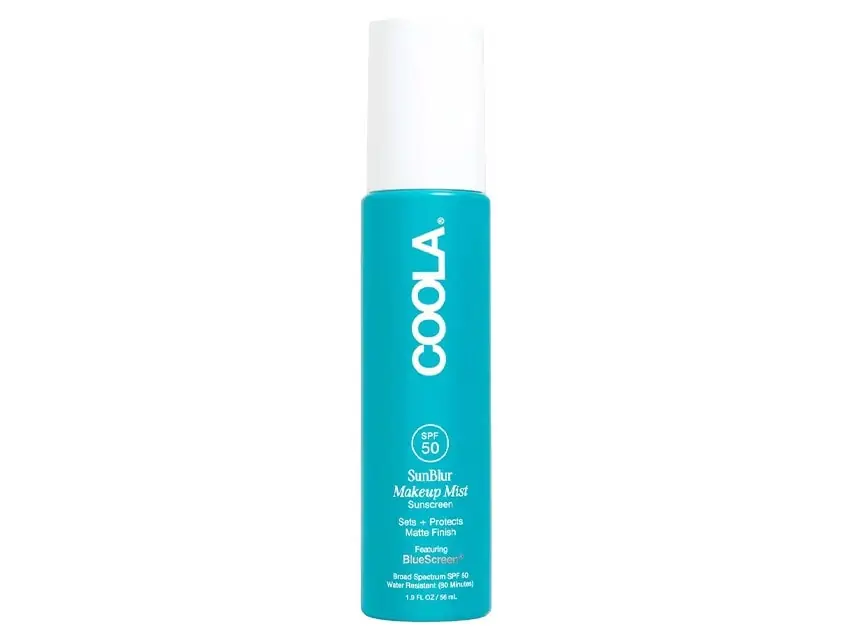 COOLA SunBlur Makeup Setting Mist SPF 50 1.9 fl oz