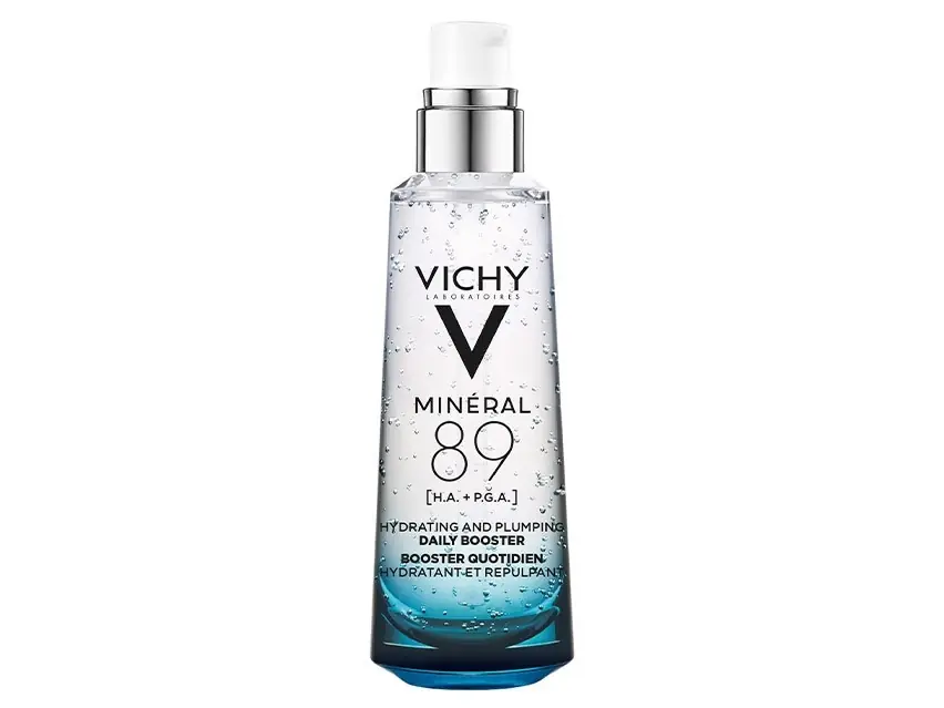 Vichy Mineral 89 Hydrating and Plumping Daily Booster Serum (formerly known as Vichy Mineral 89 Hyaluronic Acid Face Serum)