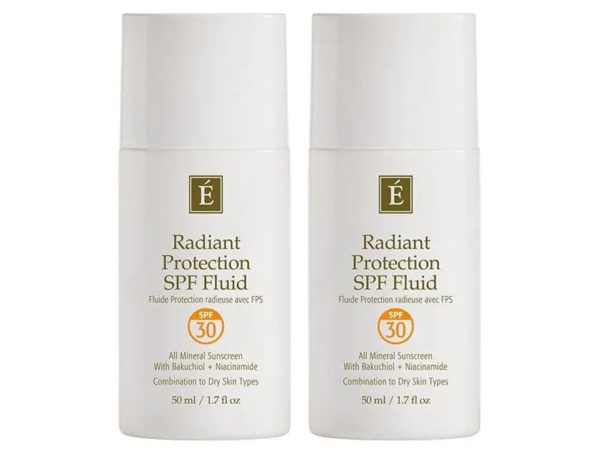 Eminence Organics Radiant Protection SPF 30 Fluid Mineral Sunscreen Duo