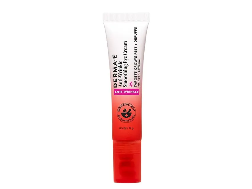 derma e Anti-Wrinkle Smoothing Eye Cream 0.5 fl oz