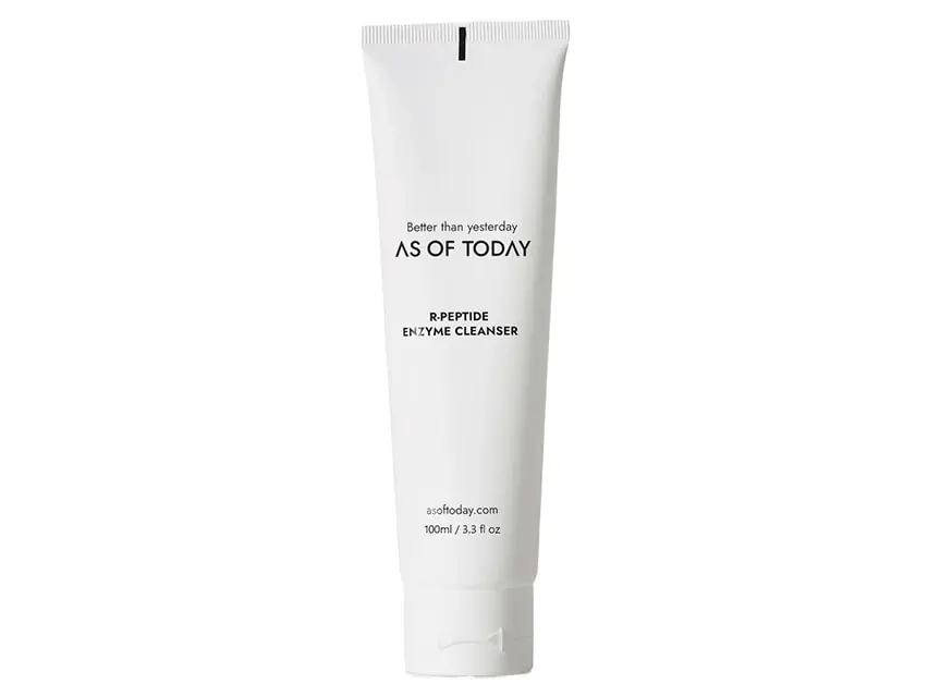 AS OF TODAY R-Peptide Enzyme Cleanser 3.3 fl oz