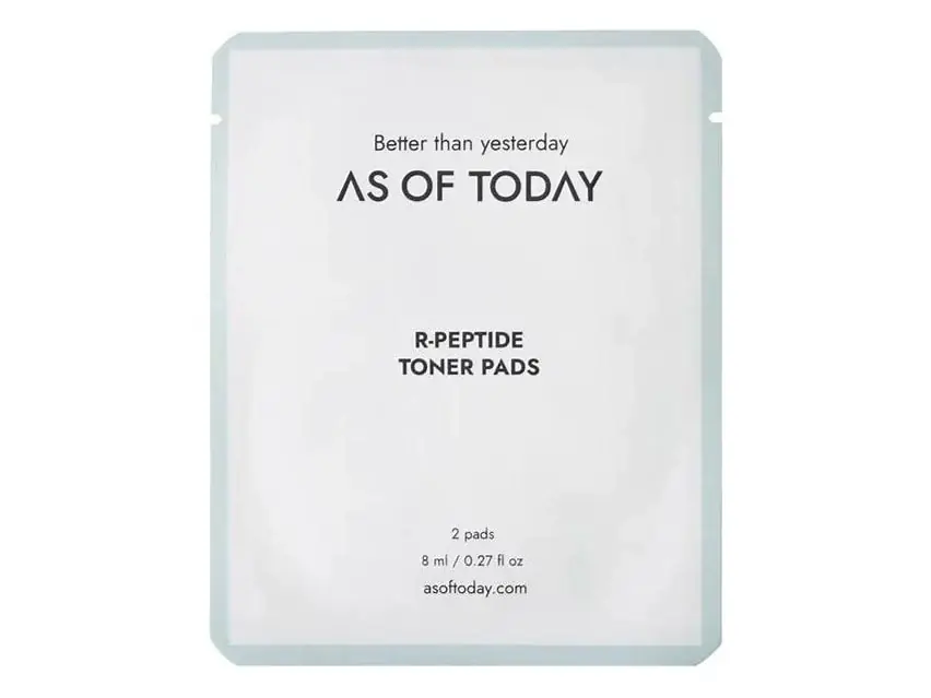 AS OF TODAY R-Peptide Toner Pads 30 Packs