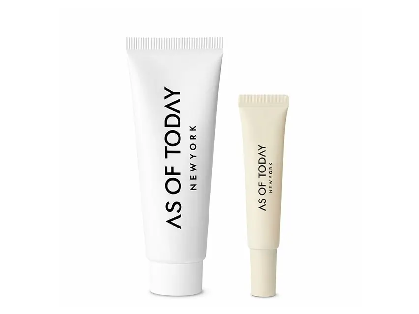 AS OF TODAY R-Peptide Lip Balm & Hand Cream Duo 2-Piece Set